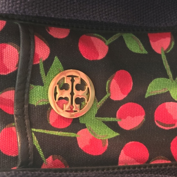 EUC 🍒Tory Burch Crossbody Satchel Two-way Bag - Picture 6 of 13